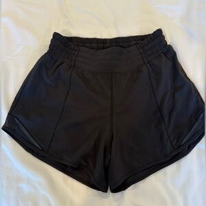 Lululemon Hotty Hot Short High rise Size 8